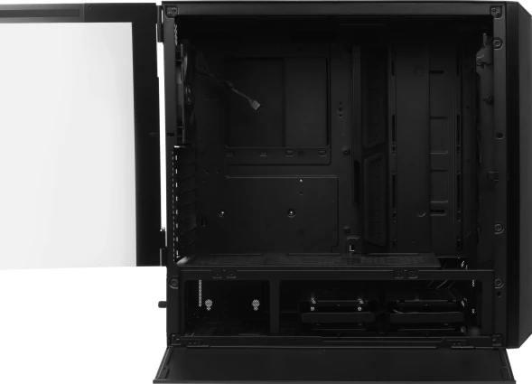 Корпус Lian-Li Lancool III черный без БП ATX 10x120mm 3x140mm 2xUSB3.0 audio bott PSU