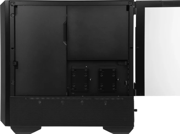 Корпус Lian-Li Lancool III черный без БП ATX 10x120mm 3x140mm 2xUSB3.0 audio bott PSU