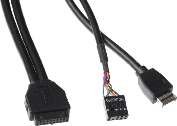 Корпус Lian-Li Lancool III черный без БП ATX 10x120mm 3x140mm 2xUSB3.0 audio bott PSU