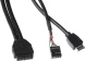 Корпус Lian-Li Lancool III черный без БП ATX 10x120mm 3x140mm 2xUSB3.0 audio bott PSU