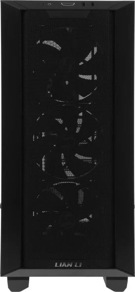 Корпус Lian-Li Lancool III черный без БП ATX 10x120mm 3x140mm 2xUSB3.0 audio bott PSU