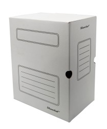 Короб архивный Silwerhof КА-150БЕЛЫЙ микрогофрокартон корешок 150мм 260x325x150мм белый