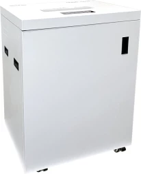 Шредер Office Kit S1350 3,9x35 белый (секр.P-4) фрагменты 35лист. 135лтр. скрепки скобы пл.карты CD