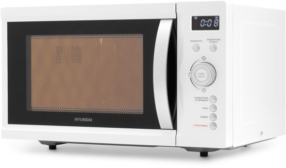 Микроволновая Печь Hyundai HYM-D3007 23л. 800Вт белый