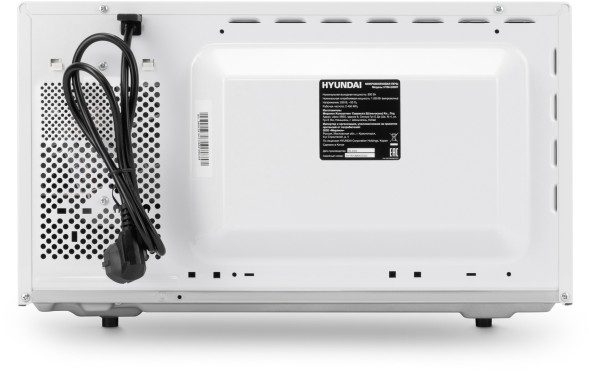 Микроволновая Печь Hyundai HYM-D3007 23л. 800Вт белый
