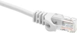 Патч-корд ITK PC01-C5EU-3M-G UTP RJ-45 вил.-вилка RJ-45 кат.5E 3м серый ПВХ (уп.:1шт)