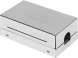 Соединитель Lanmaster LAN-CNB-STP5E (упак.:1шт) 1м серебристый