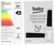 Холодильник Beko B1RCNK332G 2-хкамерн. серый