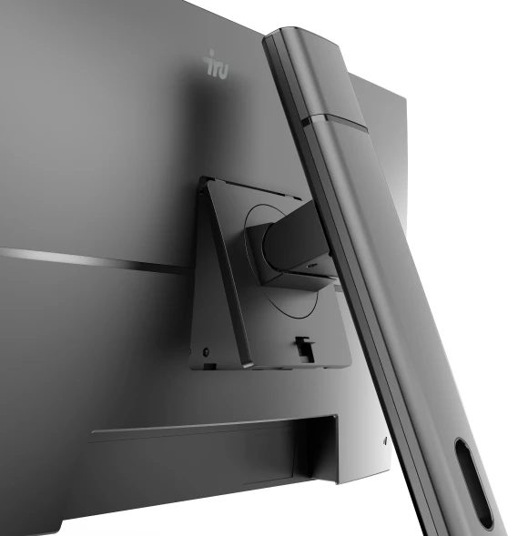 Моноблок IRU Tactio 23.8&amp;quot; Full HD i5 12450H (2) 32Gb SSD1Tb Windows 11 Pro GbitEth WiFi BT 90W Cam черный 1920x1080