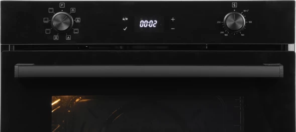 Духовой шкаф Электрический Vitek VEO 6480 BG стекло черное