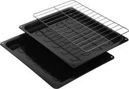 Духовой шкаф Электрический Vitek VEO 6480 BG стекло черное