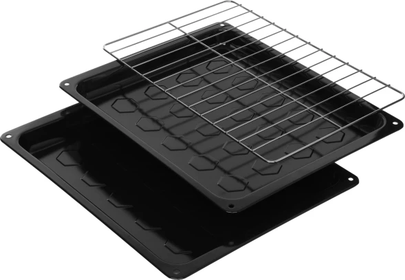 Духовой шкаф Электрический Vitek VEO 6480 BG стекло черное