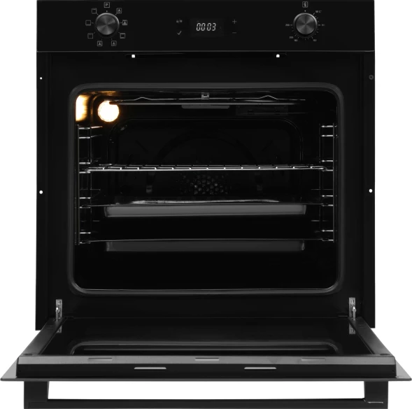 Духовой шкаф Электрический Vitek VEO 6480 BG стекло черное