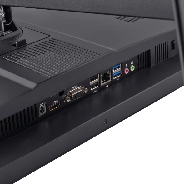 Моноблок IRU Tactio 27IM 27&amp;quot; Full HD i3 1215U (1.2) 16Gb SSD512Gb HDG FreeDOS GbitEth WiFi BT 90W Cam черный 1920x1080 (RUS)