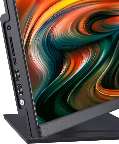 Моноблок IRU Tactio 27IM 27&amp;quot; Full HD i3 1215U (1.2) 16Gb SSD512Gb HDG FreeDOS GbitEth WiFi BT 90W Cam черный 1920x1080 (RUS)