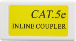 Адаптер ITK CS70-1C5EU проходнойRJ45 кат.5E UTP (упак.:1шт)