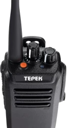 Рация Терек РК-401 U 16кан. до 15км аккум. сигн.Аналоговый черный