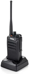 Рация Терек РК-401 U 16кан. до 15км аккум. сигн.Аналоговый черный