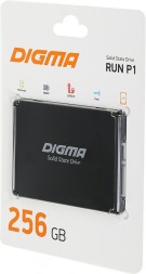 Накопитель SSD Digma SATA-III 256GB DGSR2256GP13T Run P1 2.5&amp;quot;