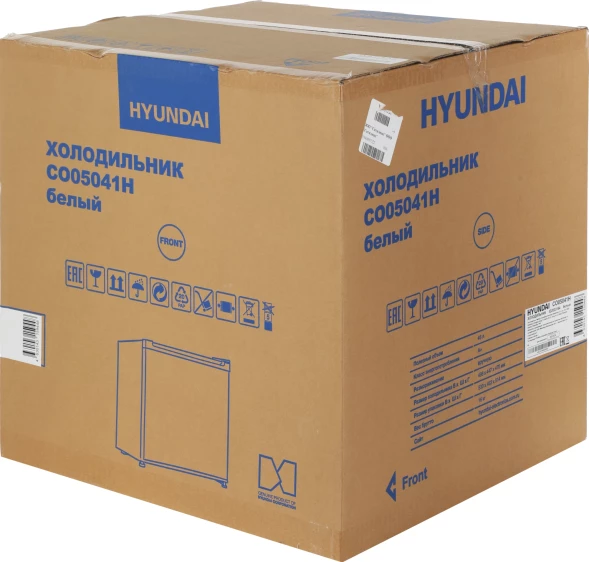 Холодильник Hyundai CO05041H 1-нокамерн. белый