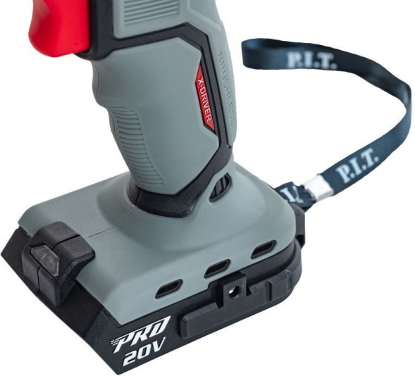 Дрель ударная P.I.T. PSB20H-13C патрон:быстрозажимной реверс