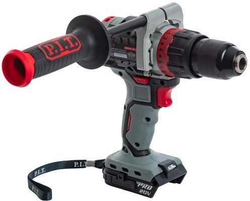 Дрель ударная P.I.T. PSB20H-13C патрон:быстрозажимной реверс