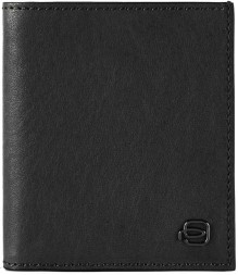 Чехол для кредитных карт Piquadro Black Square PP1518B3R/N черный натур.кожа