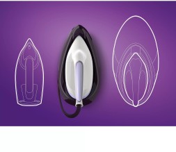 Парогенератор Philips PSG6024/30 2400Вт белый/фиолетовый