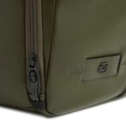 Рюкзак мужской Piquadro Russel CA6767W137/VE2 хаки натур.кожа
