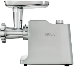 Мясорубка Kitfort KT-2108 1800Вт серебристый