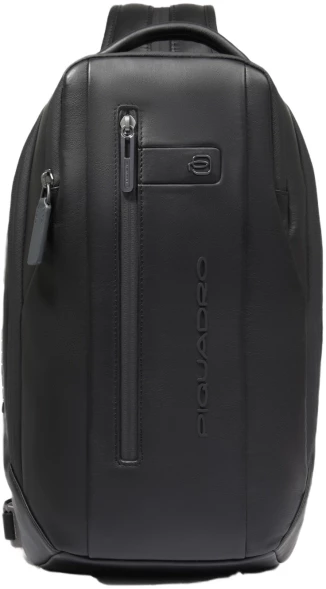 Рюкзак слинг Piquadro Urban CA6801UB00/N черный натур.кожа