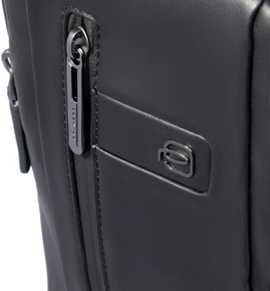 Рюкзак слинг Piquadro Urban CA6801UB00/N черный натур.кожа