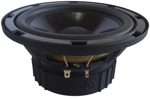 Колонки автомобильные Ural AS-W165MB (без решетки) 360Вт 93дБ 4Ом 16.5см (6 1/2дюйм) (ком.:2кол.) среднечастотные однополосные