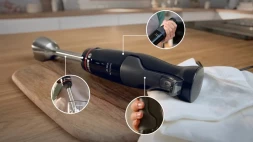 Блендер погружной Bosch MSM4B620 1000Вт черный