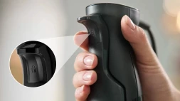 Блендер погружной Bosch MSM4B620 1000Вт черный