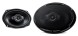 Колонки автомобильные Kenwood KFC-PS6976 550Вт 88дБ 4Ом 16x23см (6x9дюйм) (ком.:2кол.) коаксиальные трехполосные
