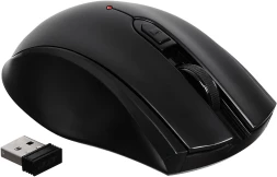 Мышь Acer OMR030 черный оптическая (1600dpi) беспроводная USB (3but)