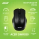 Мышь Acer OMR030 черный оптическая (1600dpi) беспроводная USB (3but)
