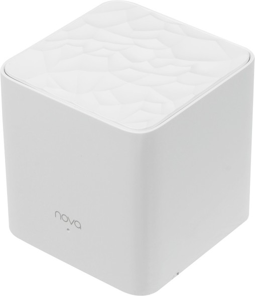 Роутер беспроводной Tenda NOVA MW3 (MW3(3-PACK)) AC1200 10/100BASE-TX белый (упак.:3шт)