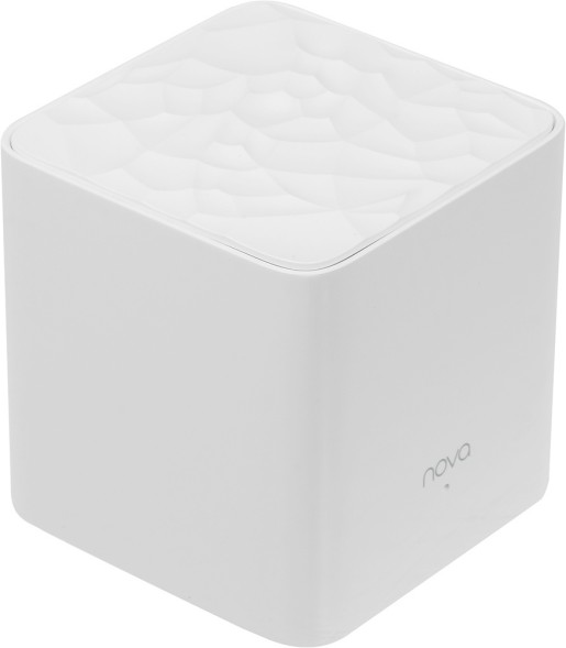 Роутер беспроводной Tenda NOVA MW3 (MW3(3-PACK)) AC1200 10/100BASE-TX белый (упак.:3шт)