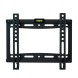 Кронштейн для телевизора Kromax IDEAL-5 черный 15&amp;quot;-47&amp;quot; макс.35кг настенный фиксированный