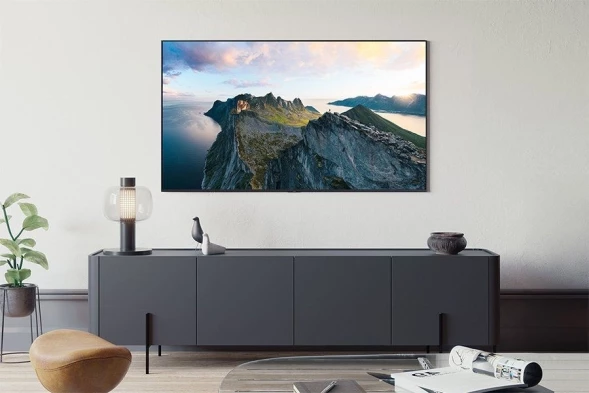 Телевизор QLED Samsung 50&amp;quot; QE50QN80FAUXRU черный титан/черный 4K Ultra HD 60Hz DVB-T2 DVB-C DVB-S2 USB WiFi Smart TV