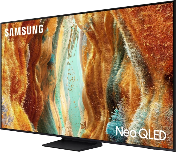Телевизор QLED Samsung 55&amp;quot; QE55QN70FAUXRU Series 7 черный 4K Ultra HD 120Hz DVB-T2 DVB-C DVB-S2 USB WiFi Smart TV