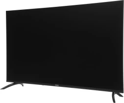 Телевизор LED Hyundai 55" H-LED55BU7012 YaOS Frameless черный/черный 4K Ultra HD 60Hz DVB-T DVB-T2 DVB-C DVB-S DVB-S2 USB WiFi Smart TV