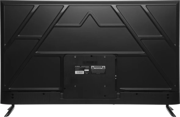 Телевизор LED Hyundai 55&amp;quot; H-LED55BU7012 YaOS Frameless черный/черный 4K Ultra HD 60Hz DVB-T DVB-T2 DVB-C DVB-S DVB-S2 USB WiFi Smart TV