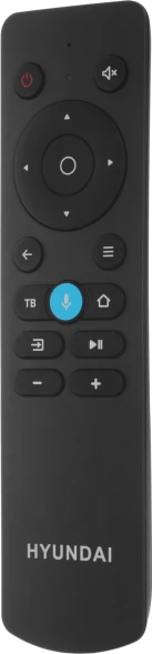Телевизор LED Hyundai 55&amp;quot; H-LED55BU7012 YaOS Frameless черный/черный 4K Ultra HD 60Hz DVB-T DVB-T2 DVB-C DVB-S DVB-S2 USB WiFi Smart TV