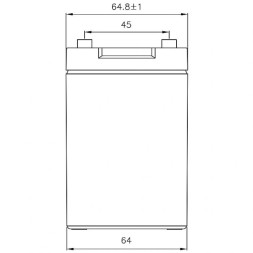 Батарея для ИБП CSB HRL1234W 12В 34Ач