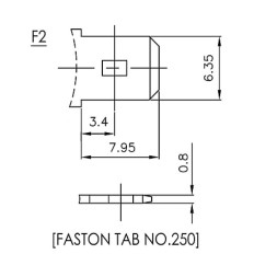 Батарея для ИБП CSB HRL1234W 12В 34Ач