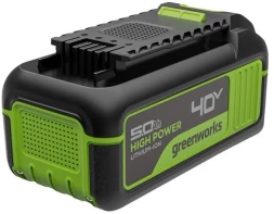 Батарея аккумуляторная Greenworks High Power G40HP5 40В 5Ач Li-Ion (2958607)