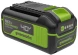 Батарея аккумуляторная Greenworks High Power G40HP5 40В 5Ач Li-Ion (2958607)